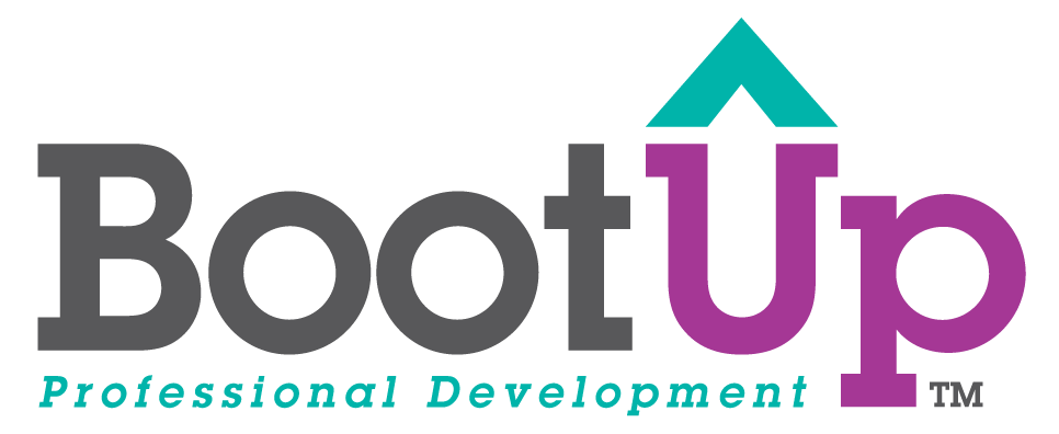 BootUp Professional Development Logo