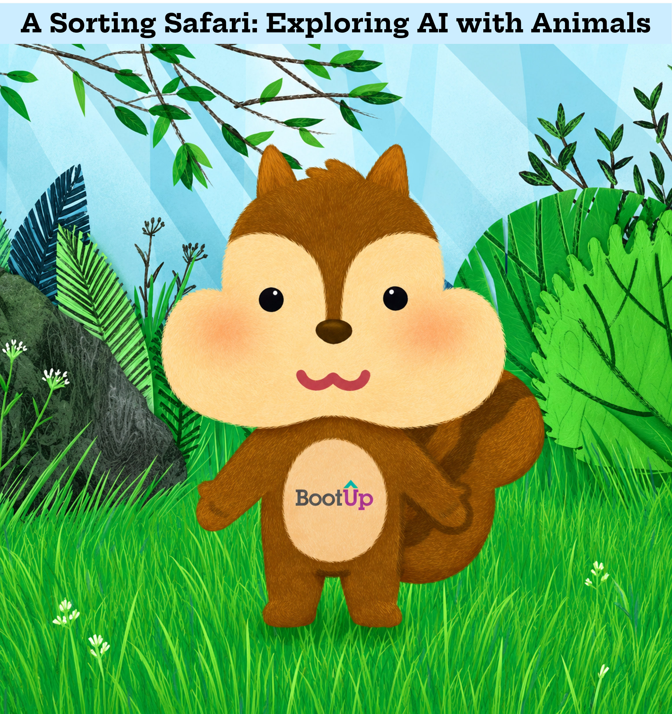 4th Grade AI+Science: A Sorting Safari