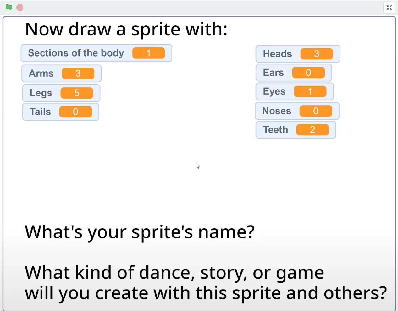 38 - Random Sprite Challenge (3+)